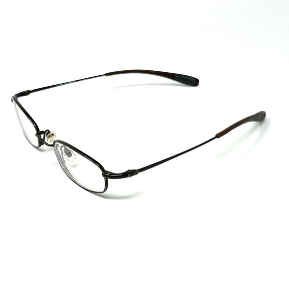 Nike Flexon 4603 200 Walnut  Metal Oval Eyeglasses Frames 45 [] 20 135 Kids - Picture 6 of 13